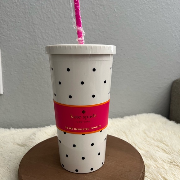 Kate Spade Polka Dot Tumbler - Picture 6 of 6